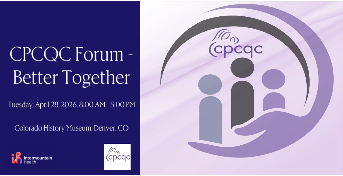 CPCQC Forum - Better Together Banner